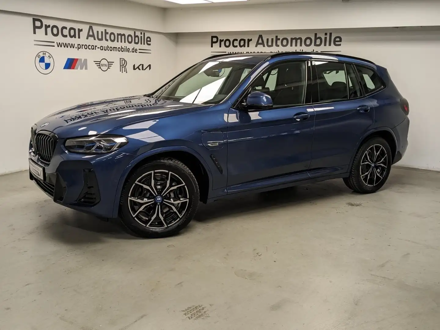 BMW X3 xDrive30e M Sport Laser PA+ DA HuD 360° 19'' Lhz Blau - 2