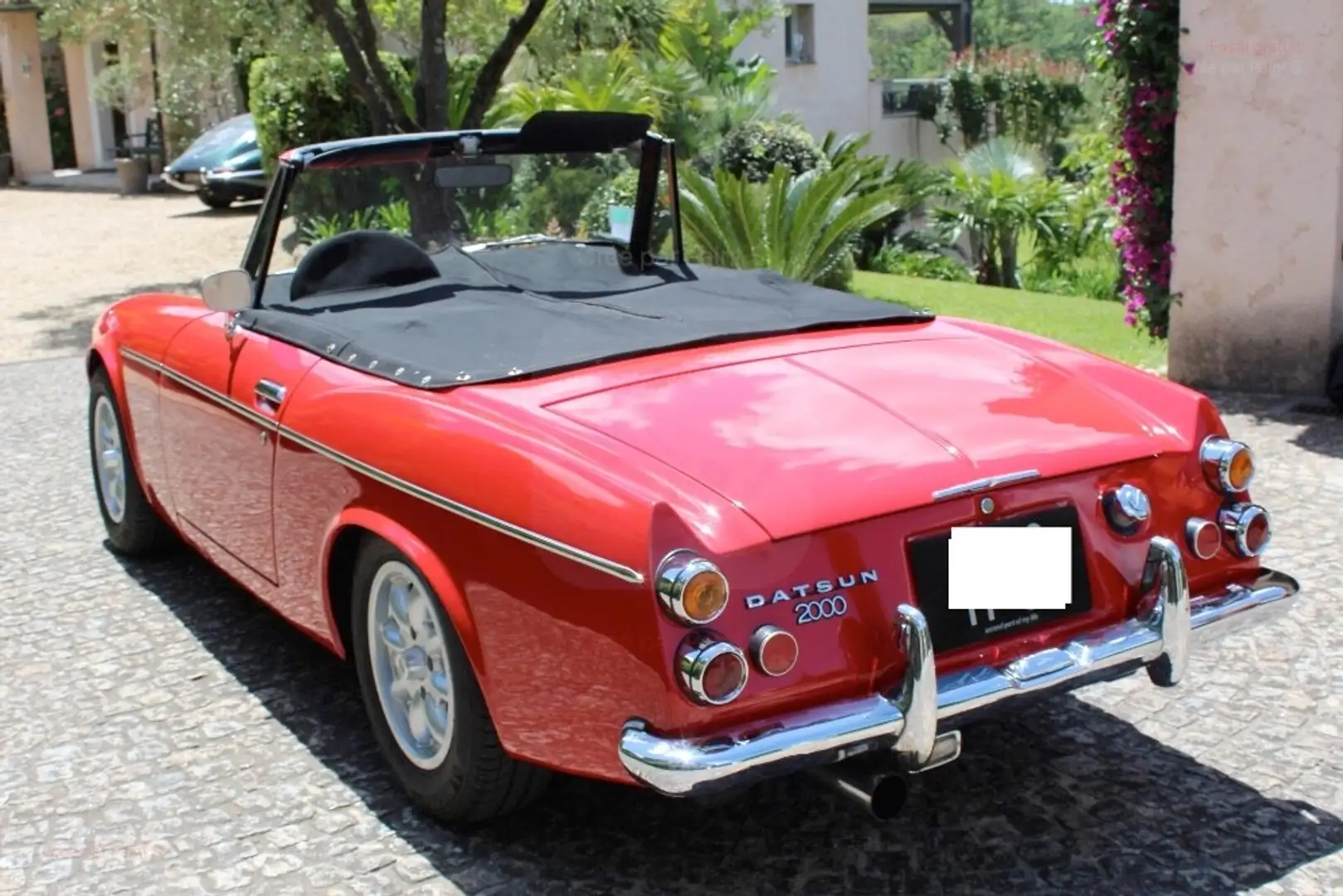 Nissan Datsun FAIRLADY Roşu - 2