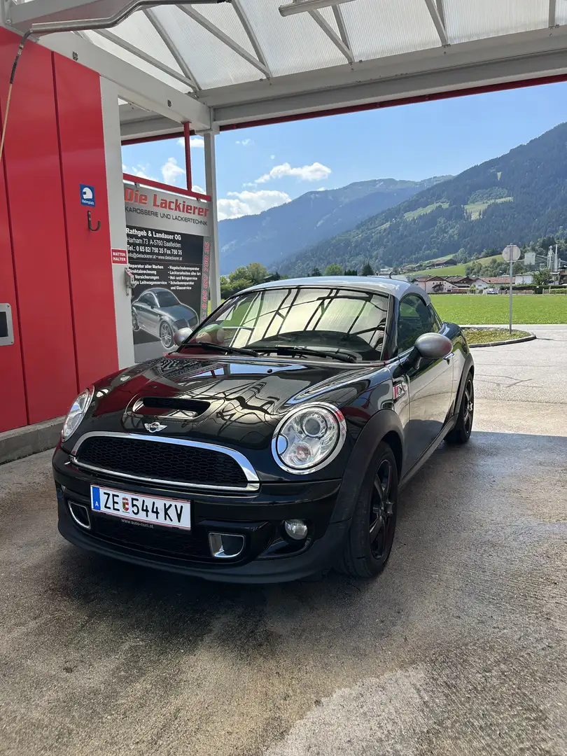 MINI Cooper SD Coupe MINI Coupé COOPER SD COOPER SD Schwarz - 1