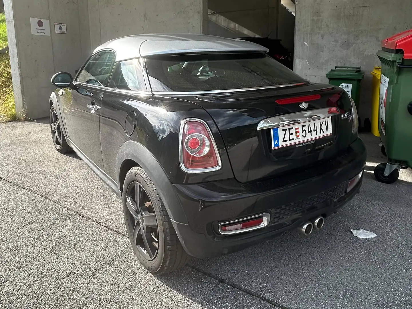 MINI Cooper SD Coupe MINI Coupé COOPER SD COOPER SD Schwarz - 2