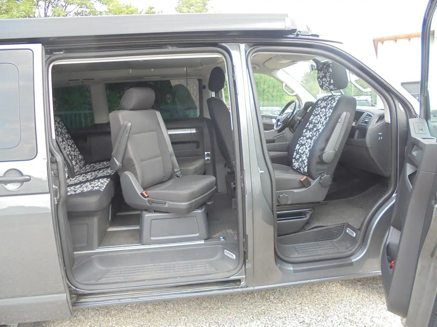 Volkswagen T6 California T6 Califo Beach 4Mot 1 Hd 7 Si  TÜV Service neu Grau - 1