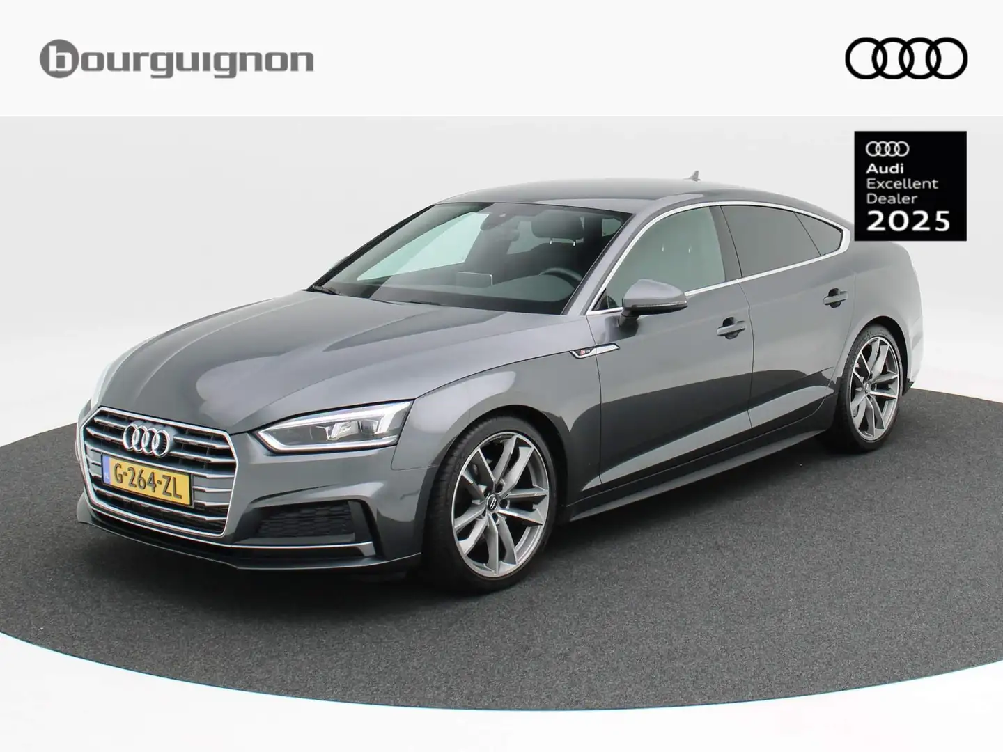 Audi A5 Sportback 40 TFSi 190 Pk Automaat S-Line | Navigat Grijs - 1