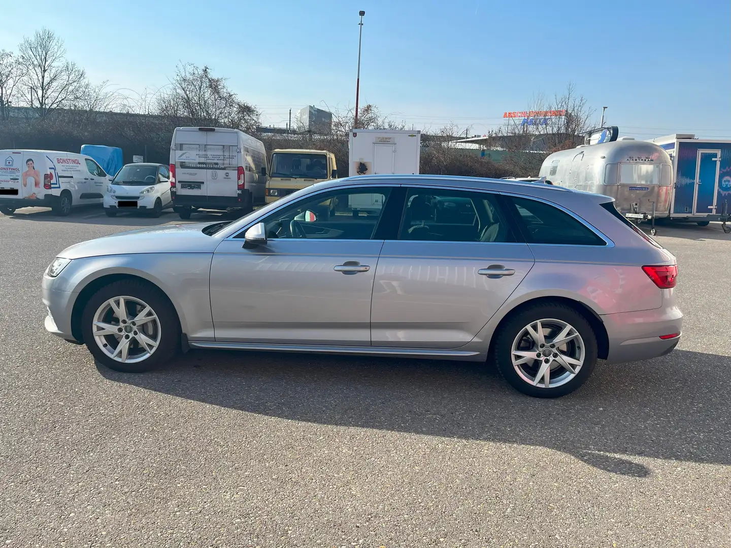Audi A4 A4 Avant 2,0 TDI quattro Sport S-tronicSport Silber - 2