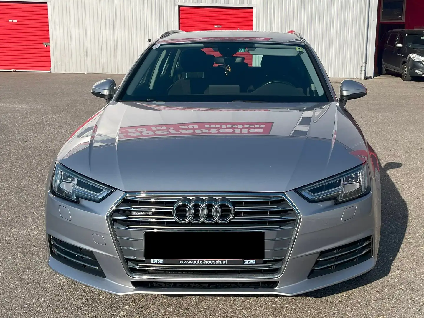 Audi A4 A4 Avant 2,0 TDI quattro Sport S-tronicSport Silber - 1