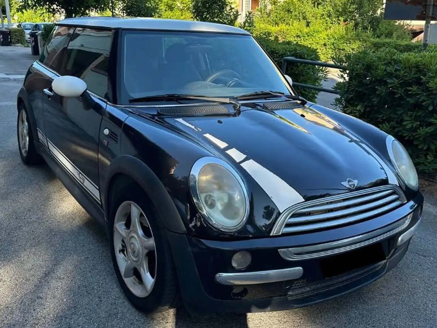 MINI One D Mini II 2001 1.4 De Luxe Negru - 1