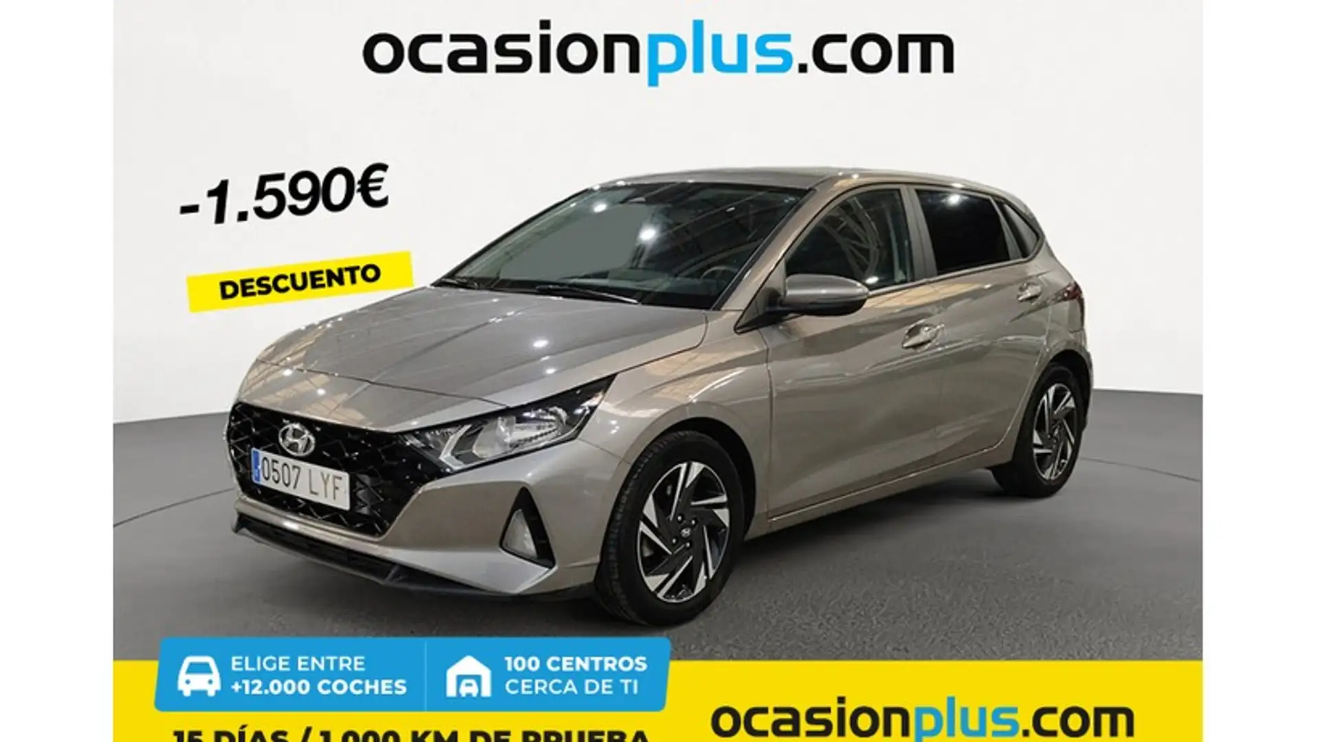 Hyundai i20 1.0 TGDI Klass 100 Brown - 1