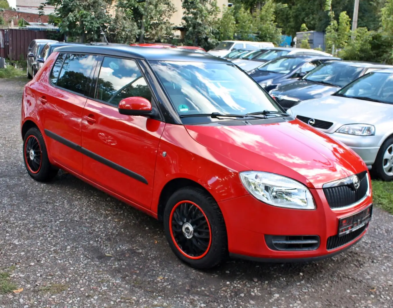 Skoda Fabia Ambiente / TÜV/AU 01/2027 Rot - 1