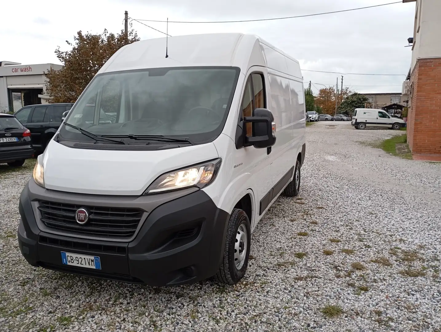 Fiat Ducato 33 2.3 MJT 140CV LH2 2020 E6DTEMP GARANTITO!!! Blanco - 1