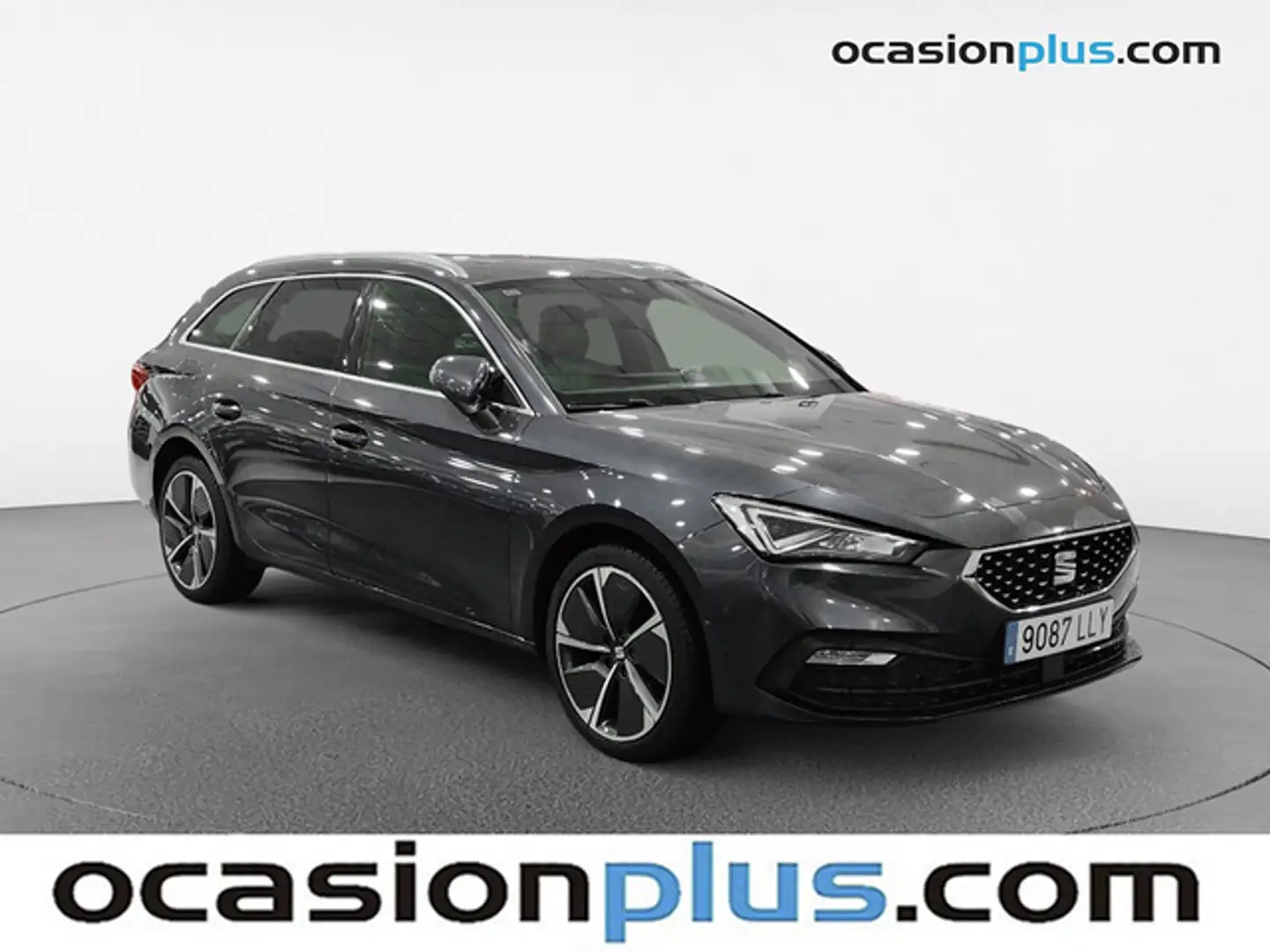 SEAT Leon ST 1.4 TSI e-Hybrid S&S Xcellence DSG-6 204 Grijs - 2