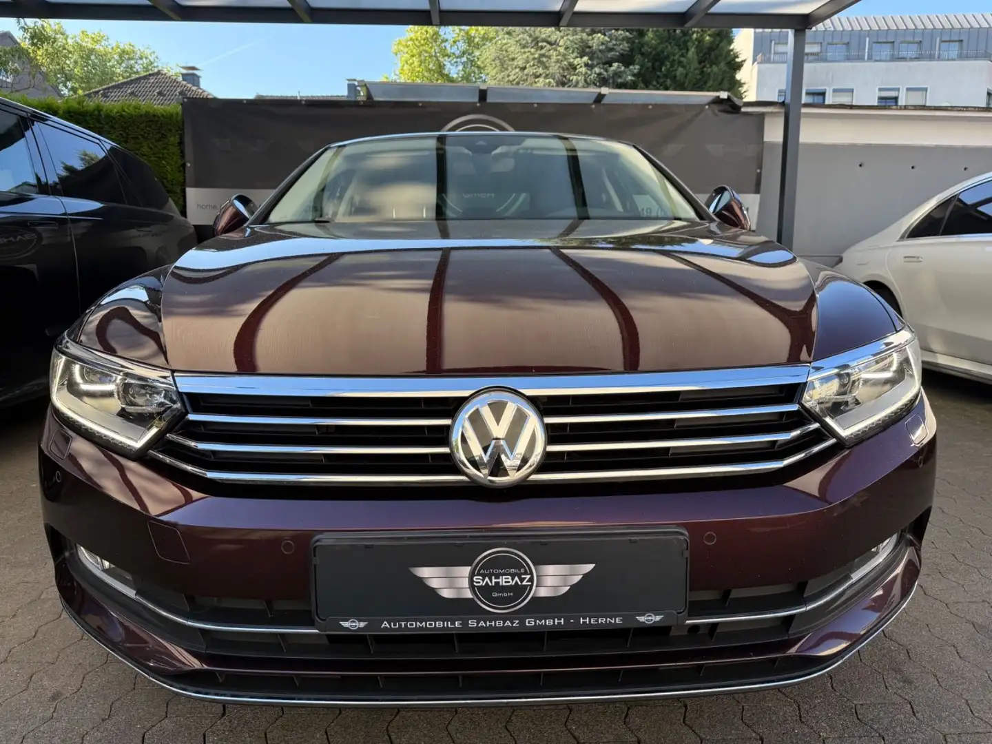 Volkswagen Passat Lim. Highline BMT*ACC*KAMERA*LED*MASSAGE Czerwony - 2