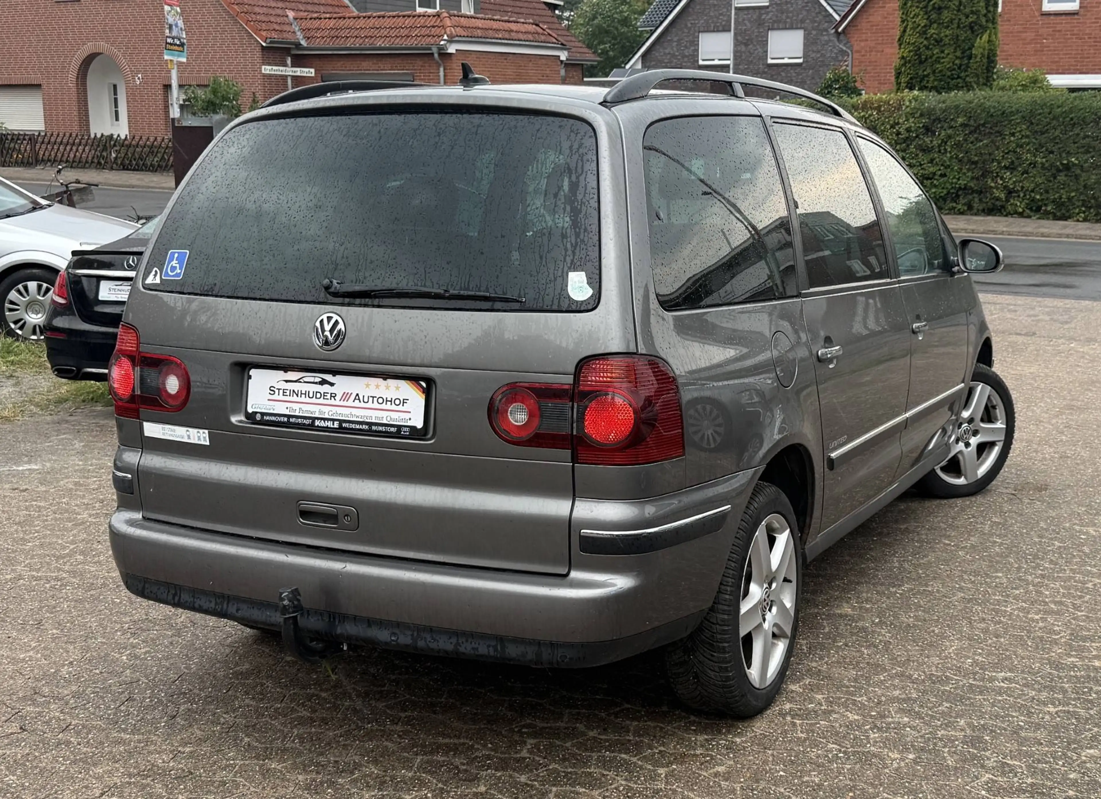 Volkswagen Sharan United — photo 2