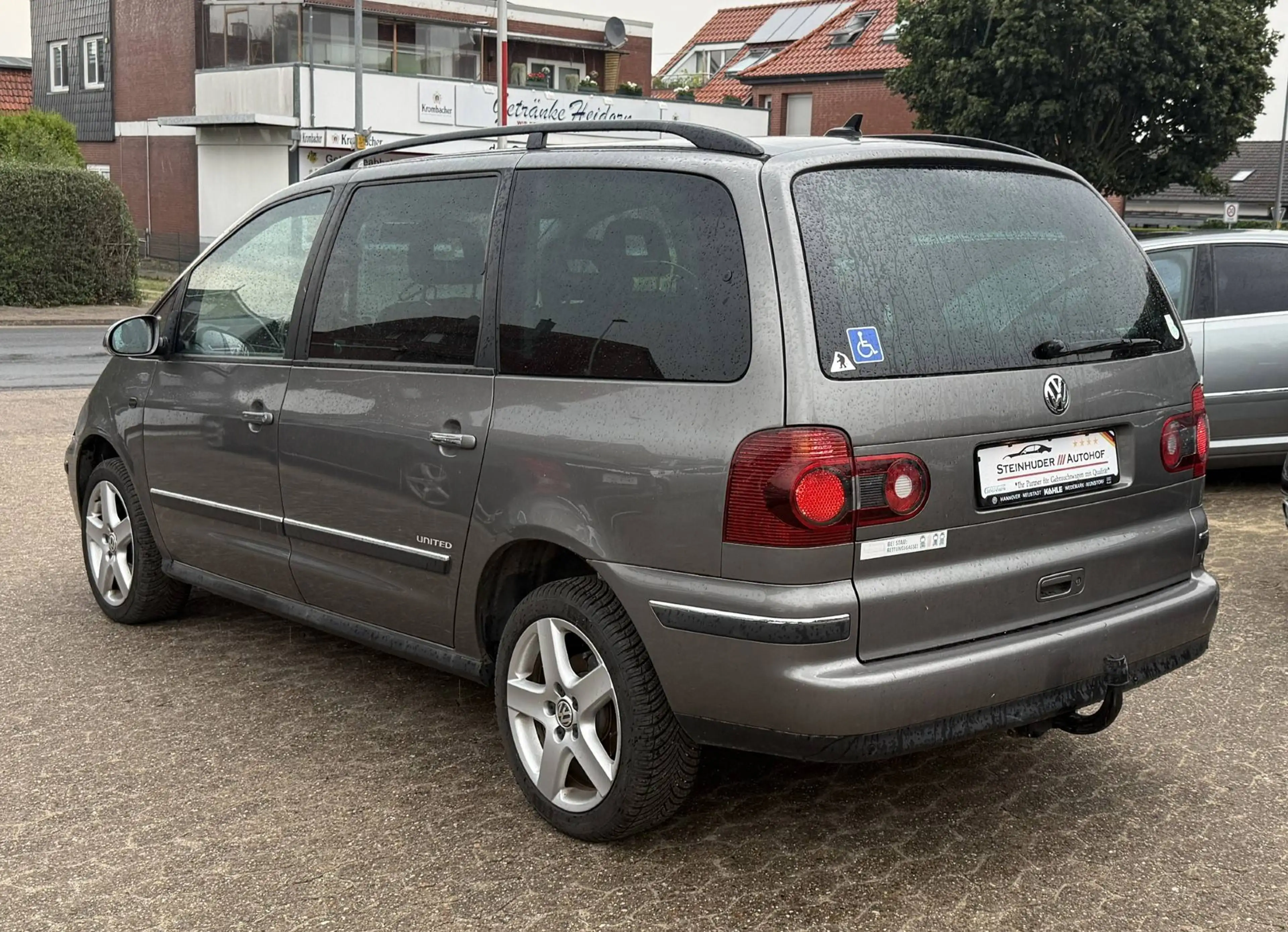 Volkswagen Sharan United — photo 6