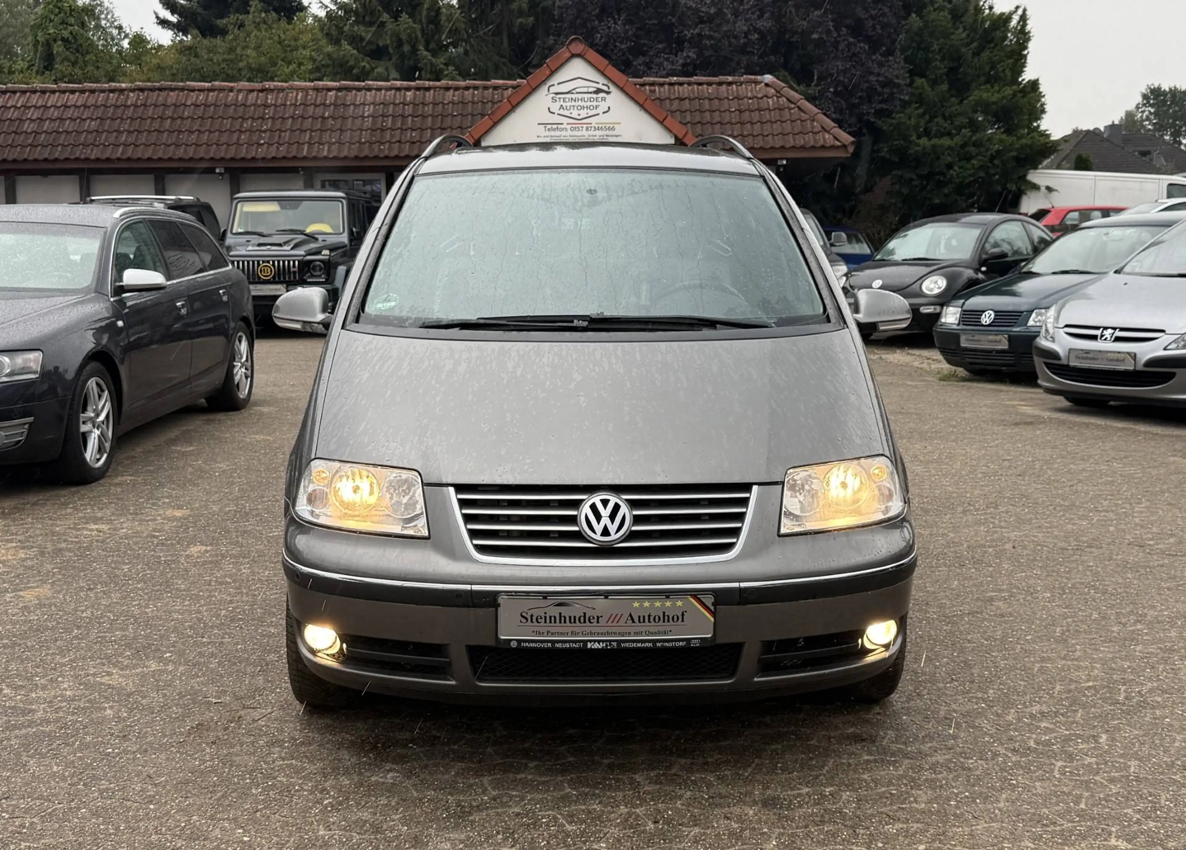 Volkswagen Sharan United — photo 3