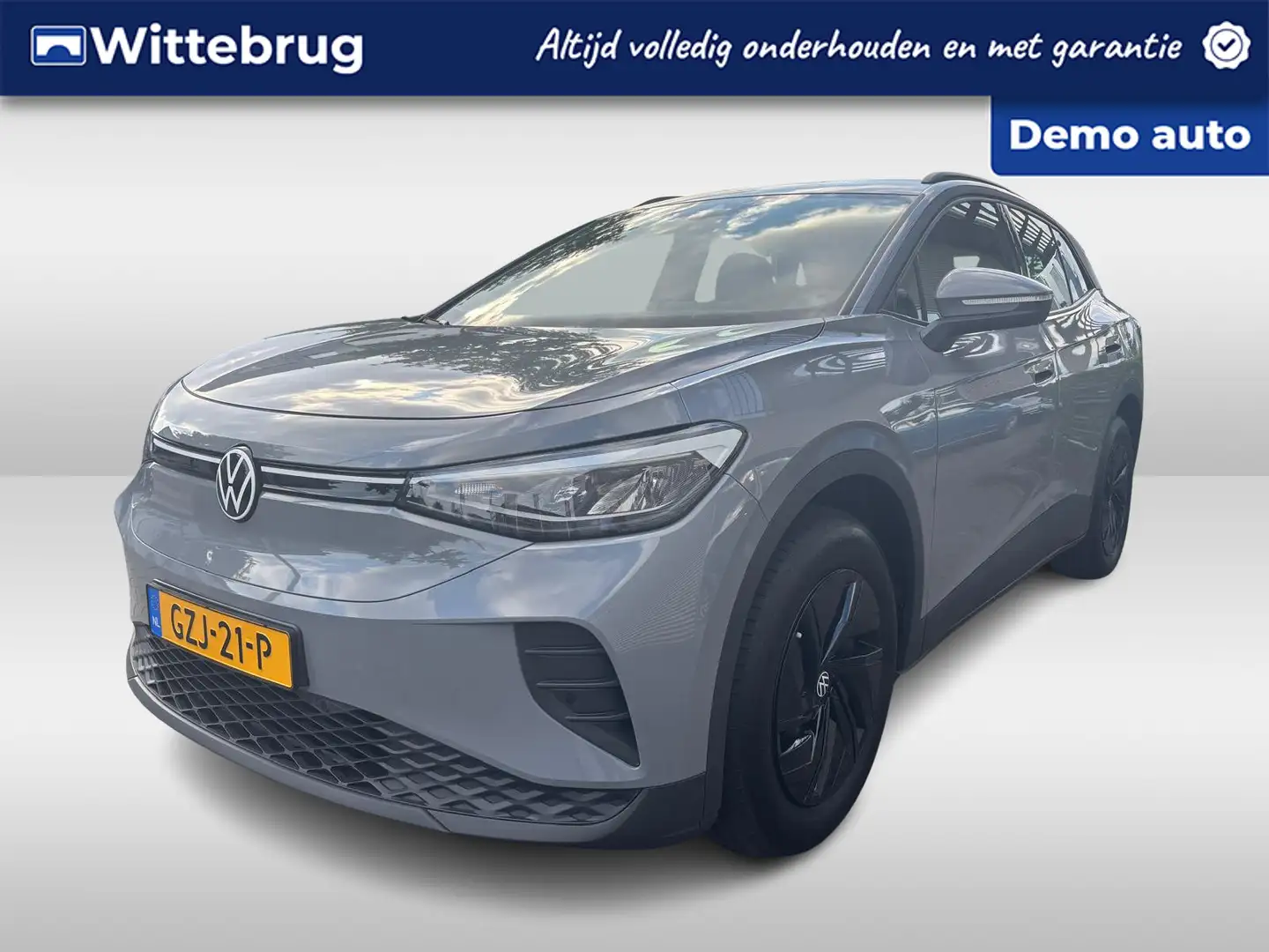 Volkswagen ID.4 Pure 52 kWh LED verlichting / Climate control / Pa Grijs - 1