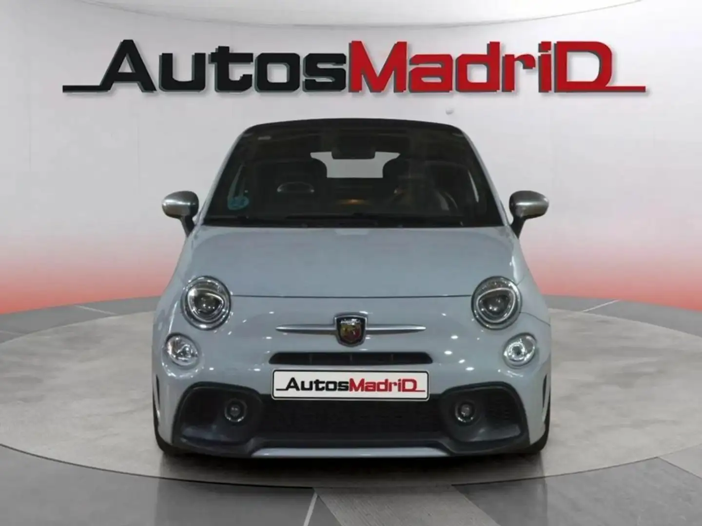 Abarth 500 595C Turismo 1.4 16v T-Jet 121kW E6D Gris - 2