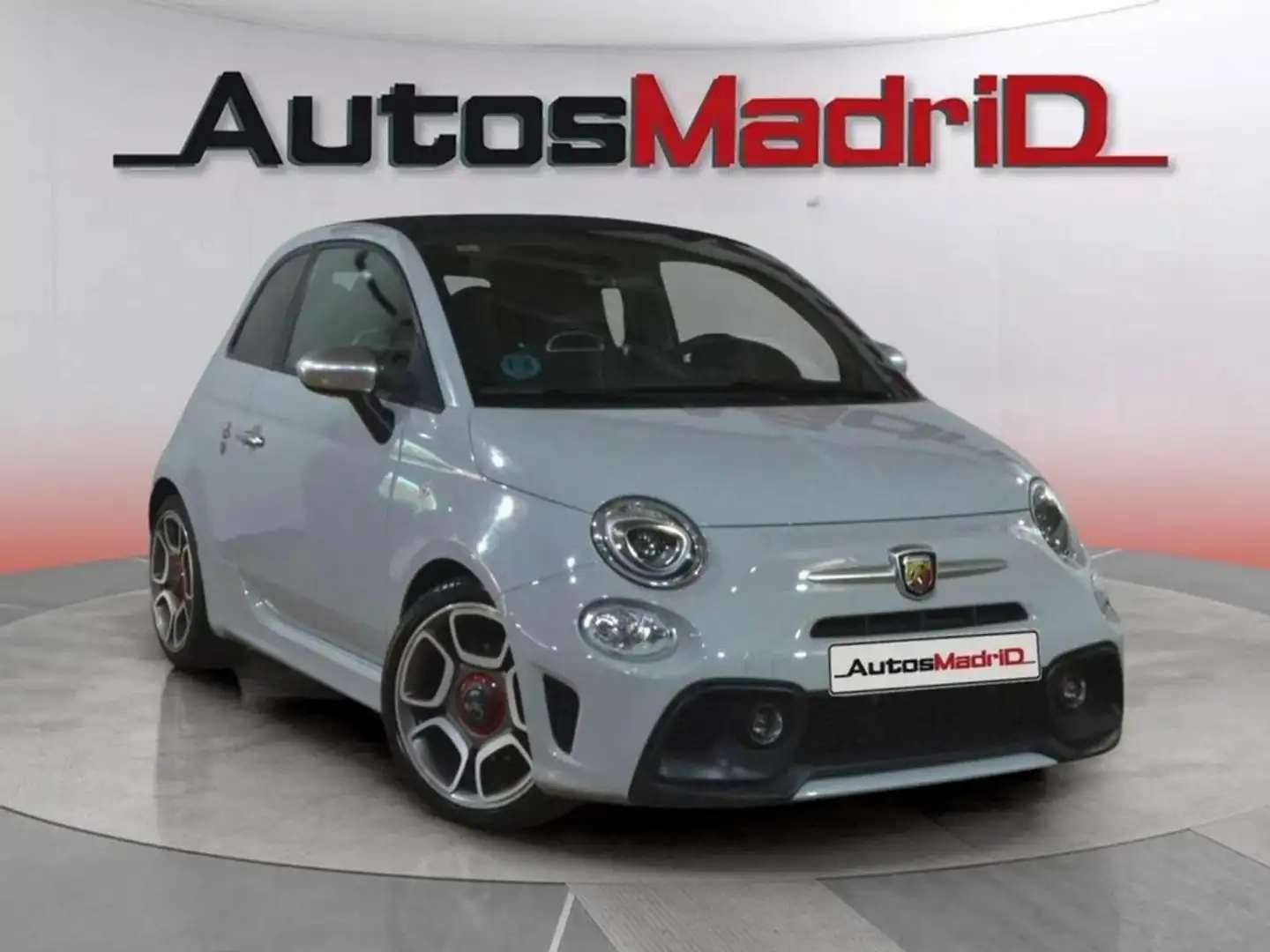 Abarth 500 595C Turismo 1.4 16v T-Jet 121kW E6D Gris - 1