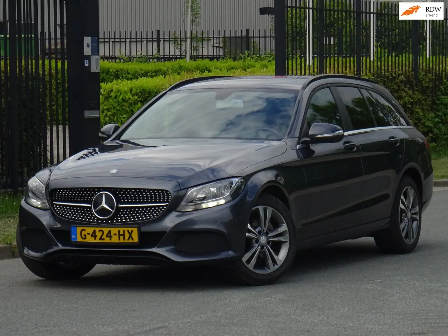 Mercedes-Benz C 180 Estate CDI Prestige 2015 NAVI/PDC Grey - 1