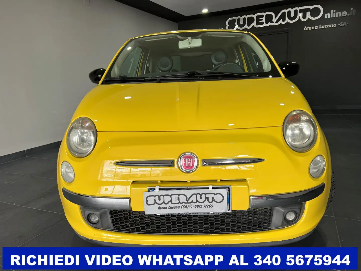 Fiat 500 1.3 Multijet 16V 75 CV Sport POLTRONA FRAU Giallo - 2