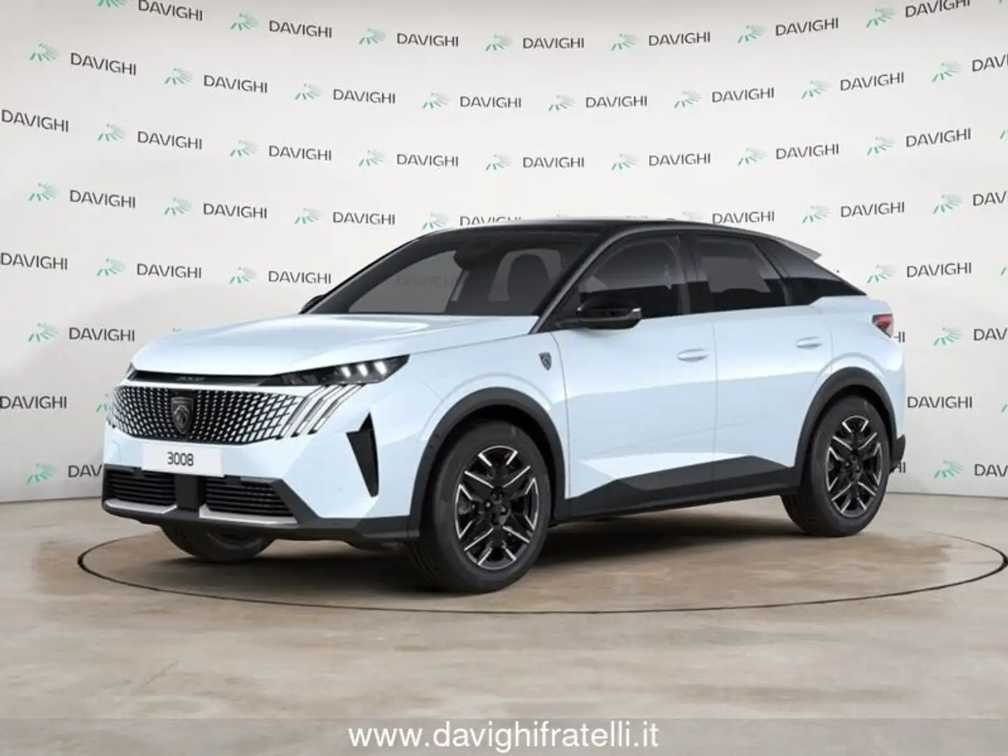 Peugeot 3008 Hybrid 136 e-DCS6 GT N1 Autocarro Weiß - 1