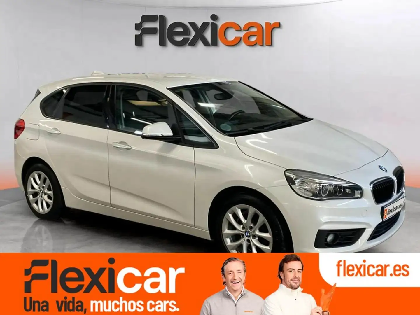 BMW 218 218d Amarillo - 1