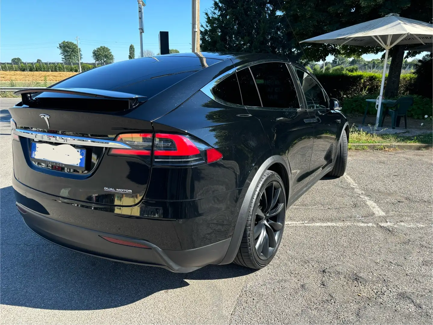 Tesla Model X BATTERIA NUOVA - performance raven 7 posti - 2