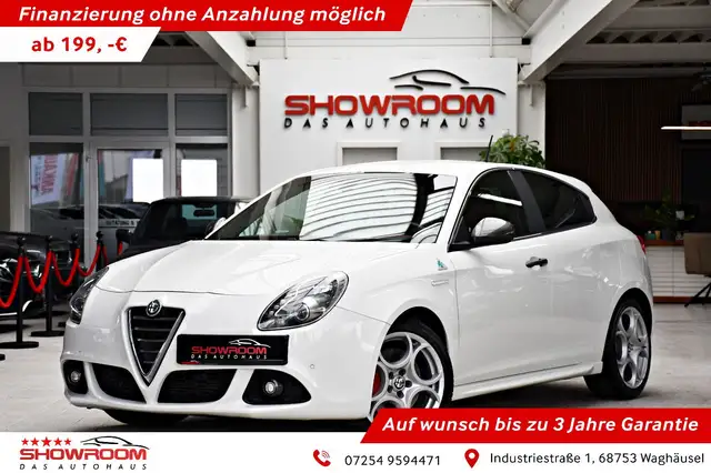 Alfa Romeo Giulietta Quadrifoglio Verde Bose DAB 1.Hand