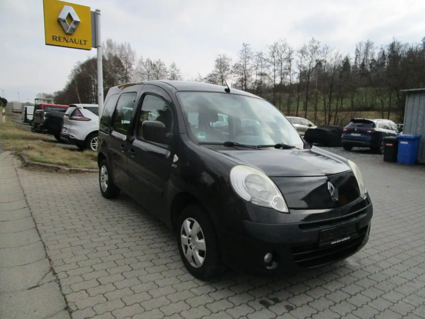 Renault Kangoo Happy Family Чорний - 2