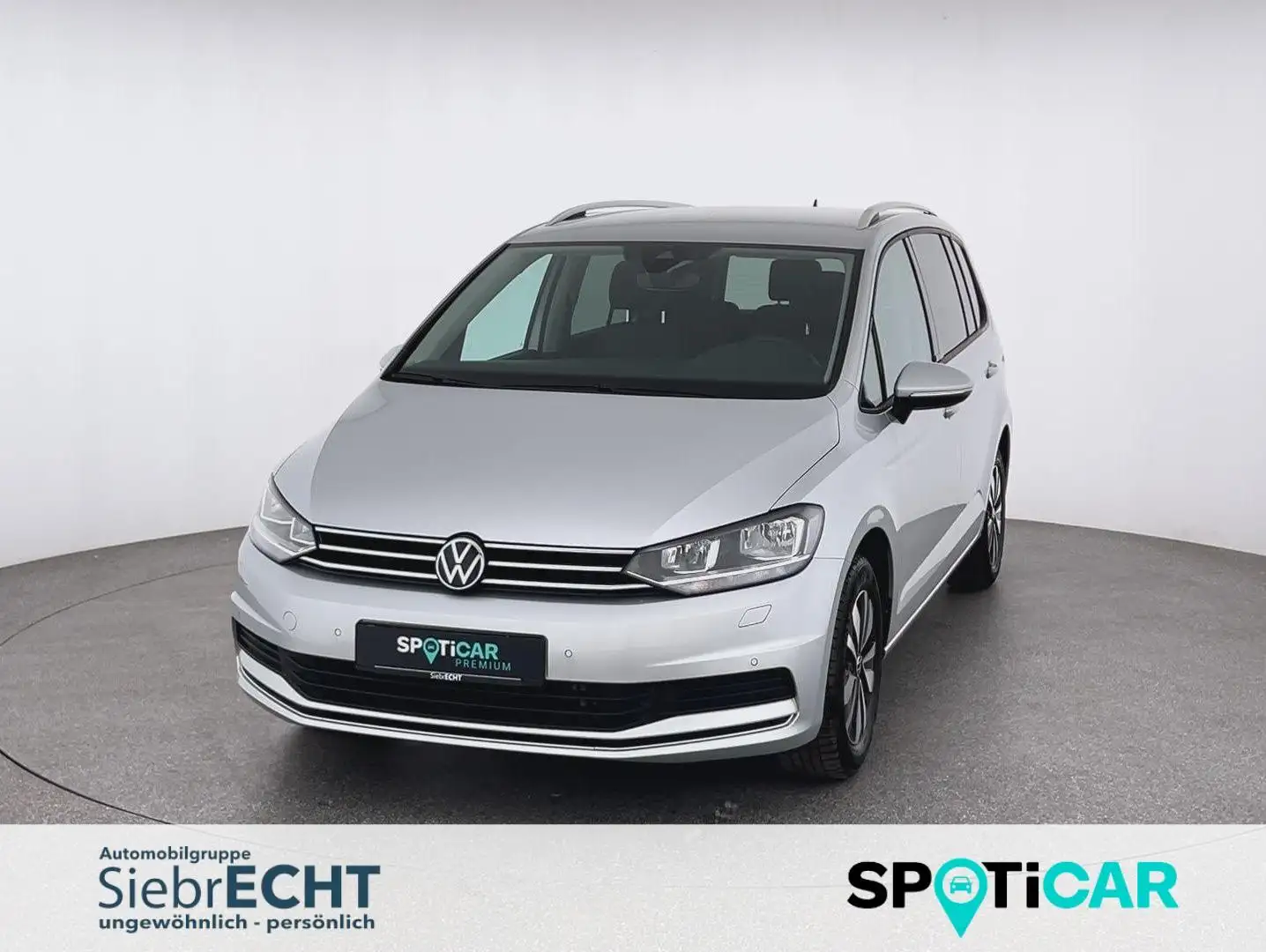Volkswagen Touran Move 1.5 TSI*NAVI*SHZ*PDC*uvm Silber - 1
