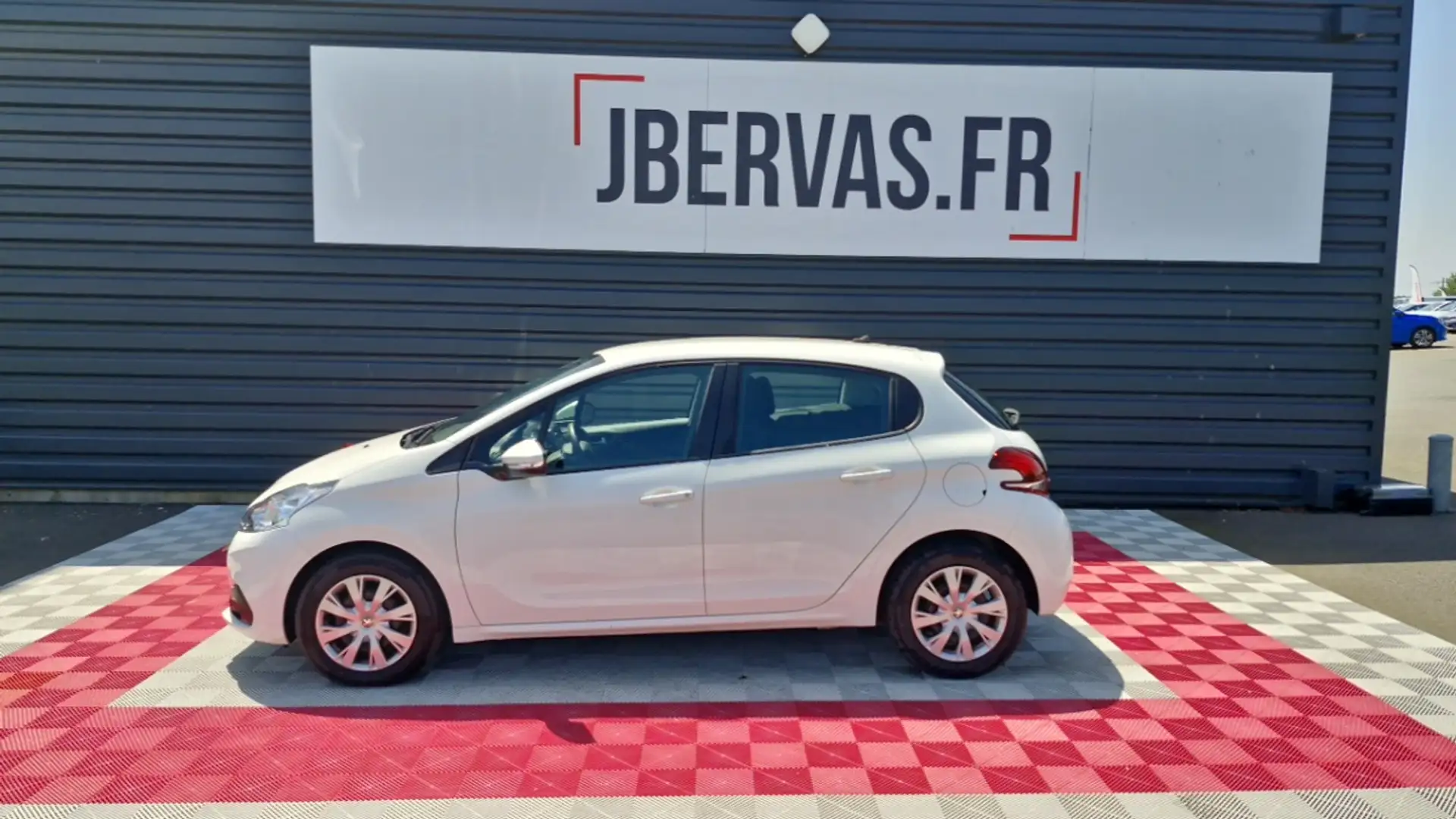 Peugeot BLUEHDI 100 SS BVM5 PREMIUM PACK Blanc - 2