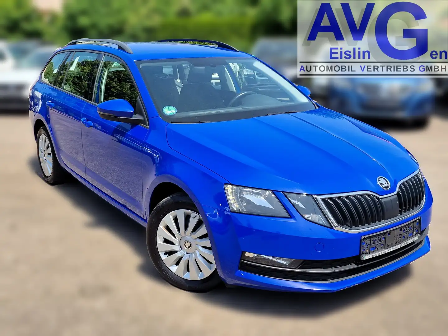 Skoda Octavia 1.6-TDI Ambition Mod.2019 *BT*Front Assist*++++ Blau - 2