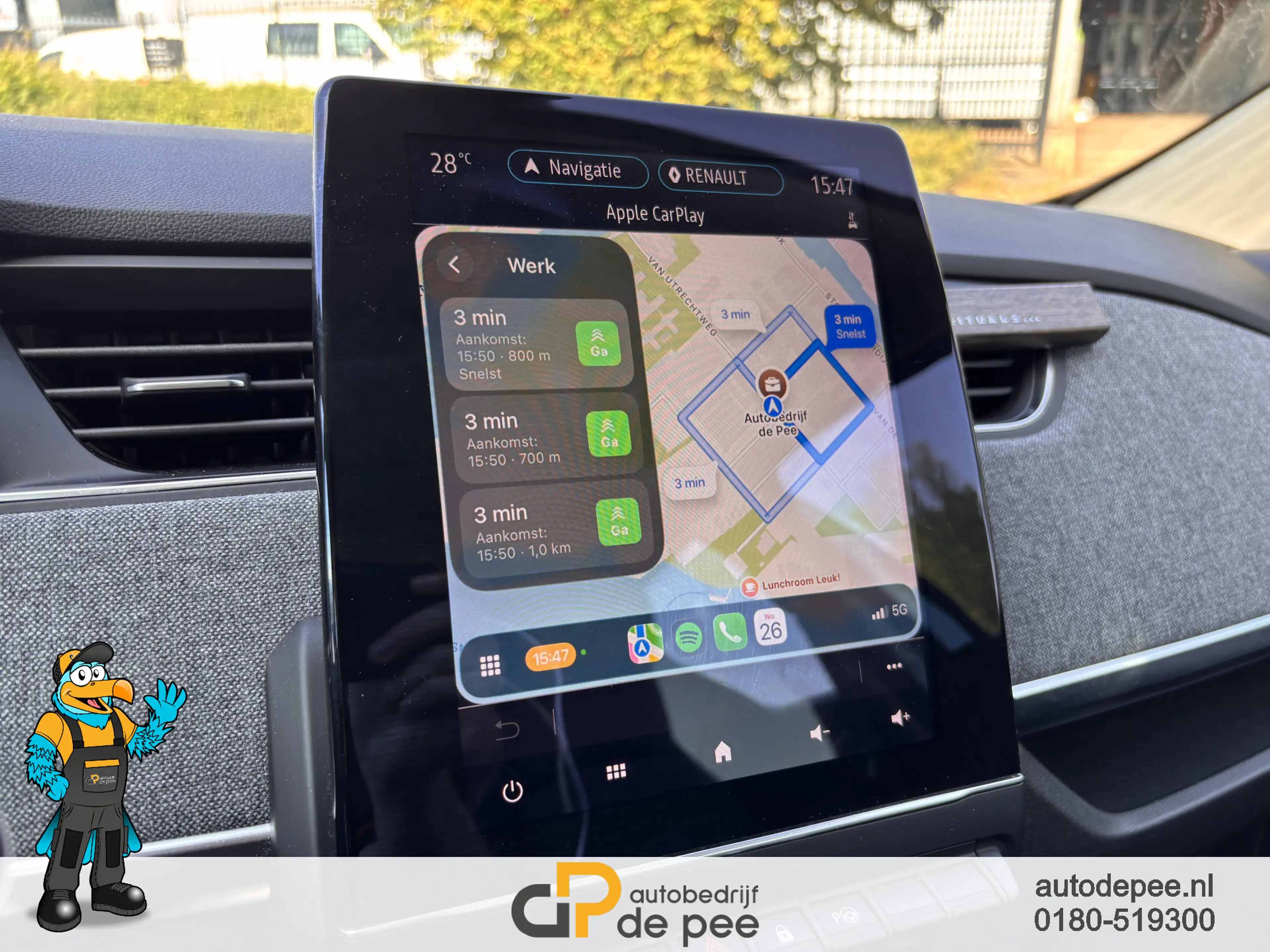 Renault ZOE R135 Intens 52 kWh GARANTIE/SOH 92%/HUURACCU/CRUIS — photo 10