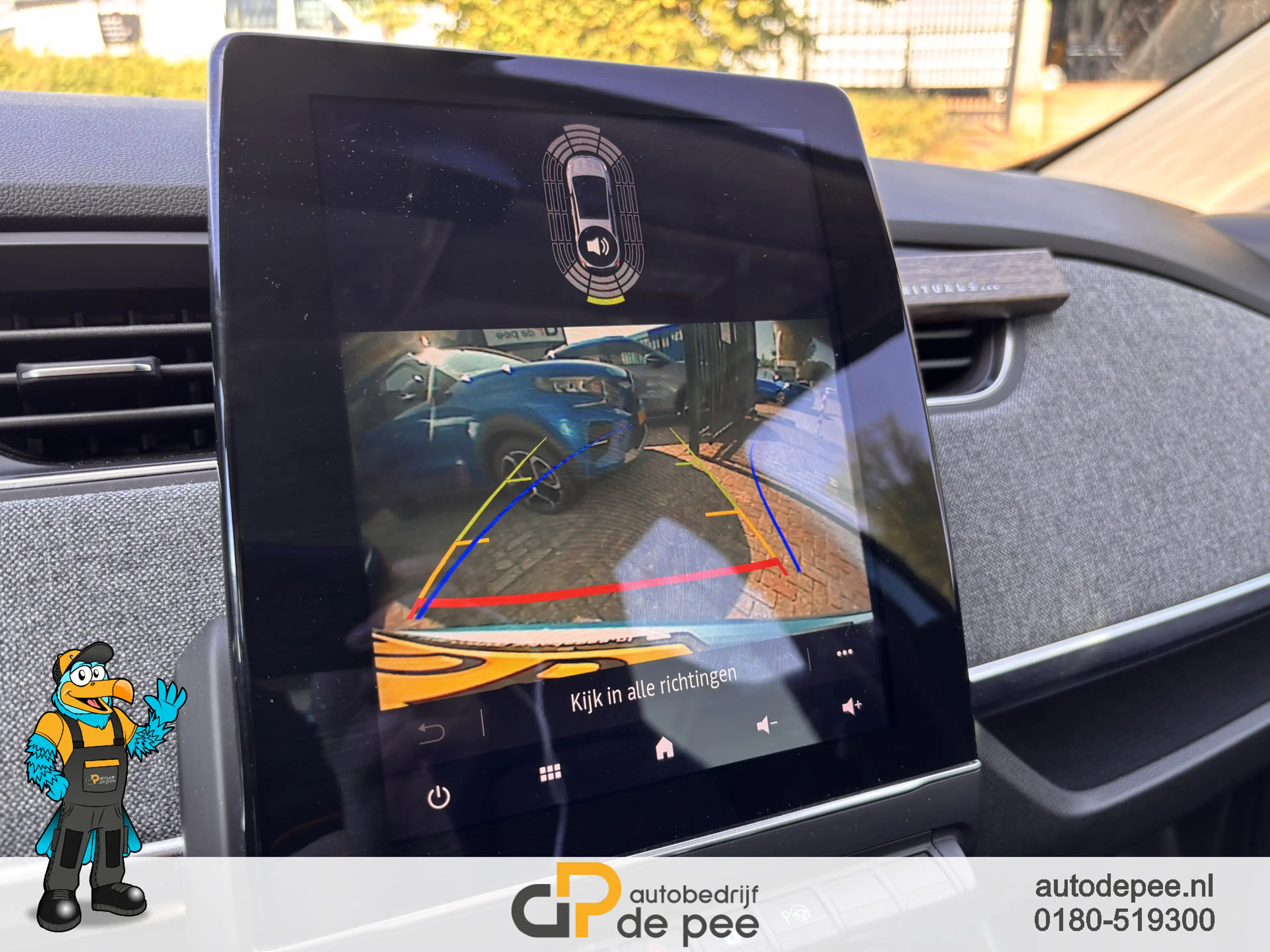 Renault ZOE R135 Intens 52 kWh GARANTIE/SOH 92%/HUURACCU/CRUIS — photo 11