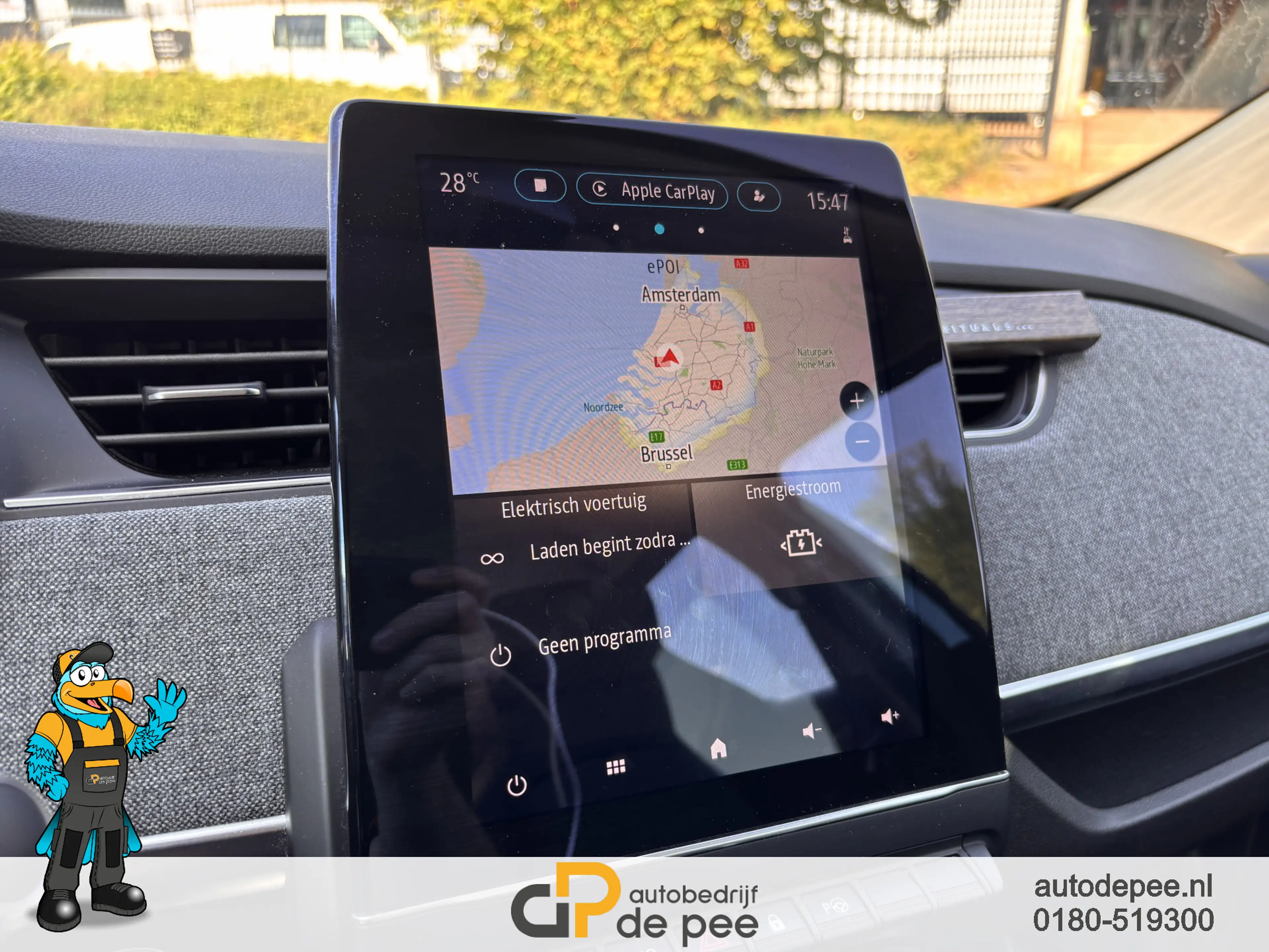 Renault ZOE R135 Intens 52 kWh GARANTIE/SOH 92%/HUURACCU/CRUIS — photo 8