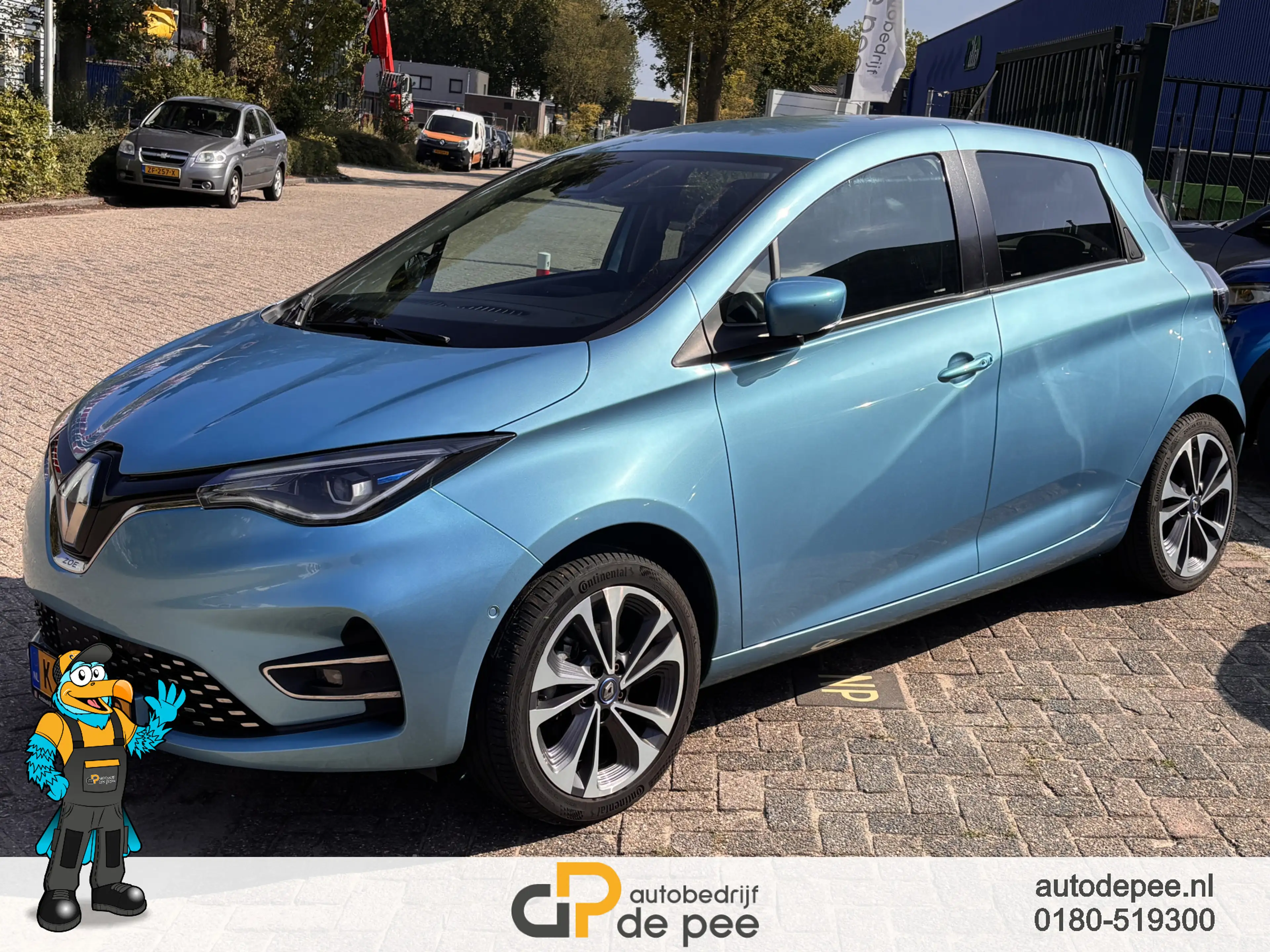 Renault ZOE R135 Intens 52 kWh GARANTIE/SOH 92%/HUURACCU/CRUIS — photo 2