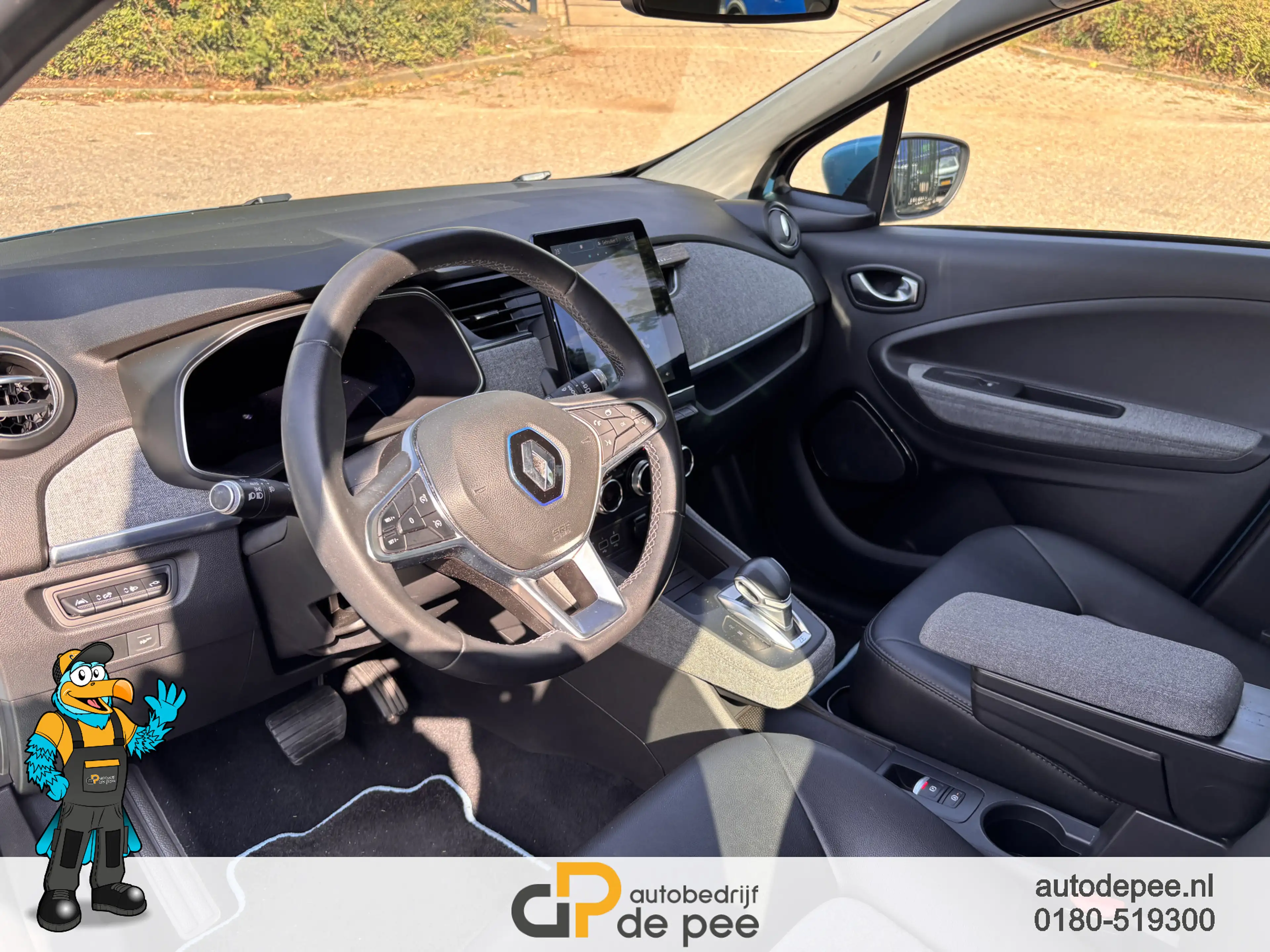Renault ZOE R135 Intens 52 kWh GARANTIE/SOH 92%/HUURACCU/CRUIS — photo 4