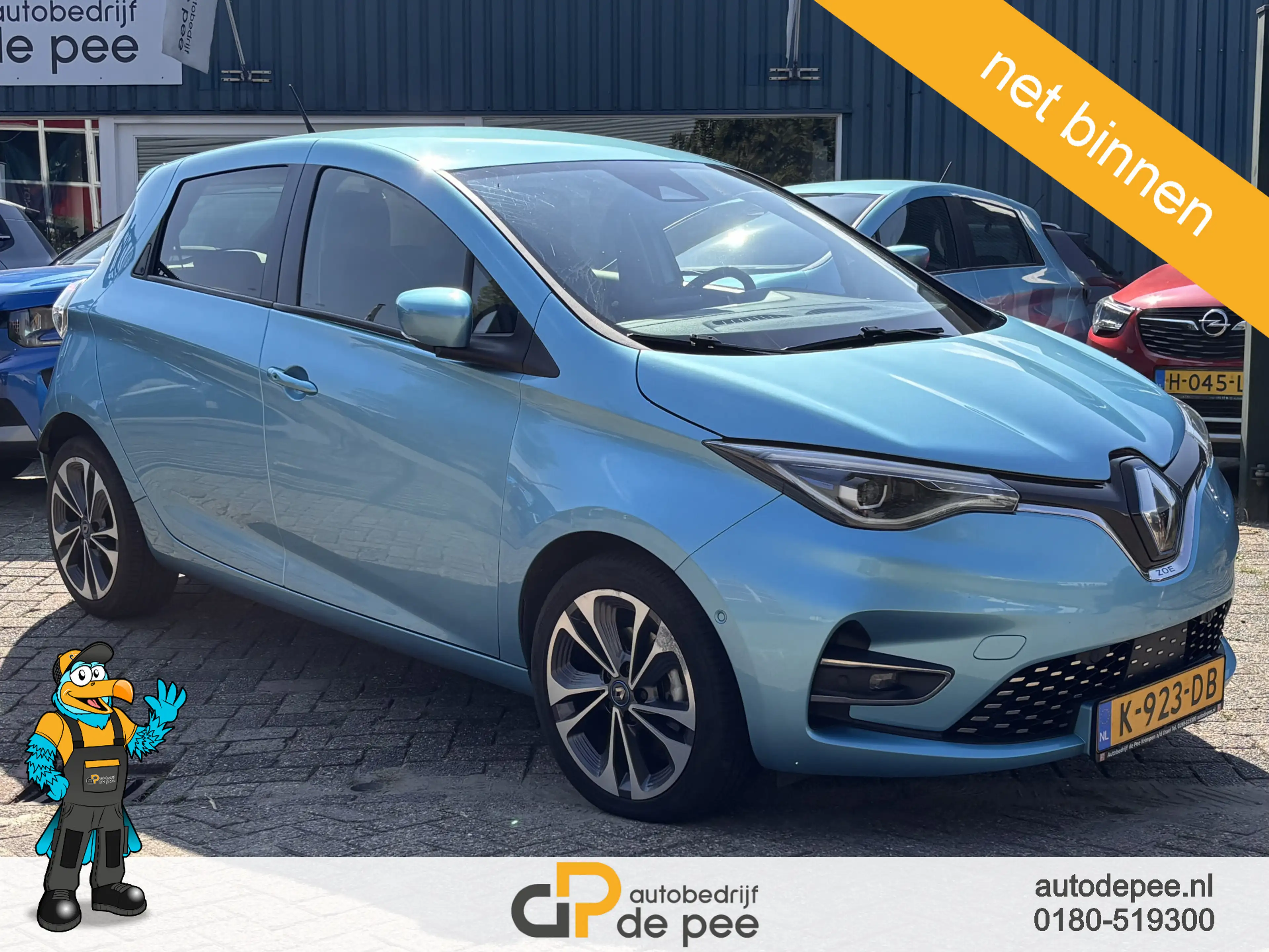 Renault ZOE R135 Intens 52 kWh GARANTIE/SOH 92%/HUURACCU/CRUIS
