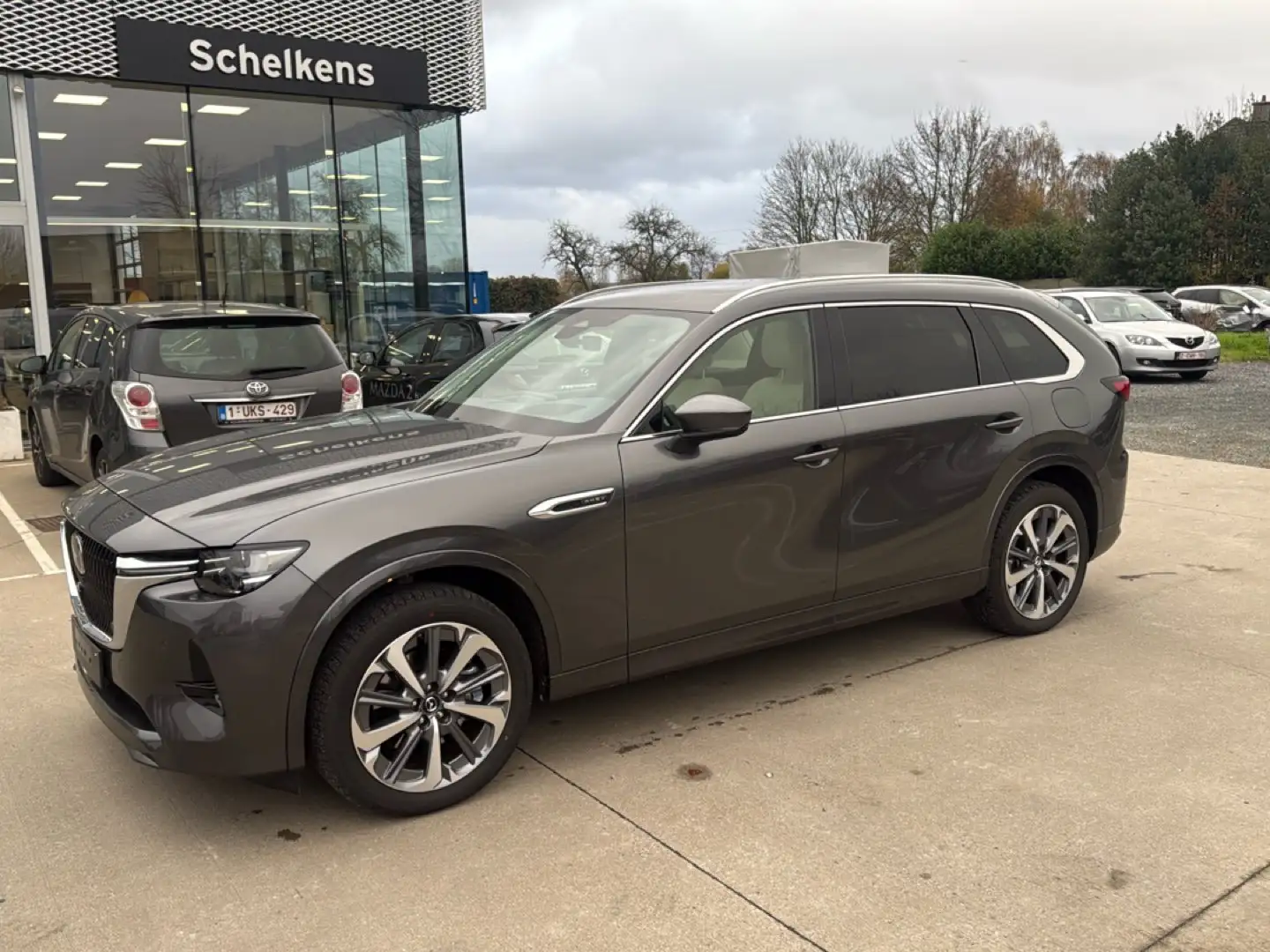 Mazda CX-80 e-SKYACTIV PHEV i-ACTIV AWD 8AT Takumi Plus Grigio - 1