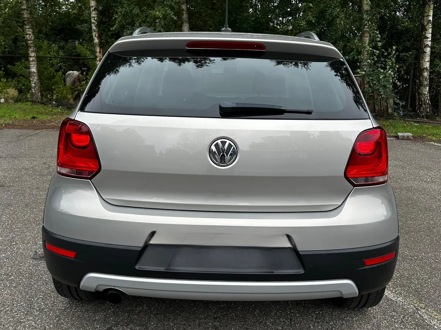 Volkswagen Polo Cross Polo 1.4 Cross Polo Urban White Argent - 2