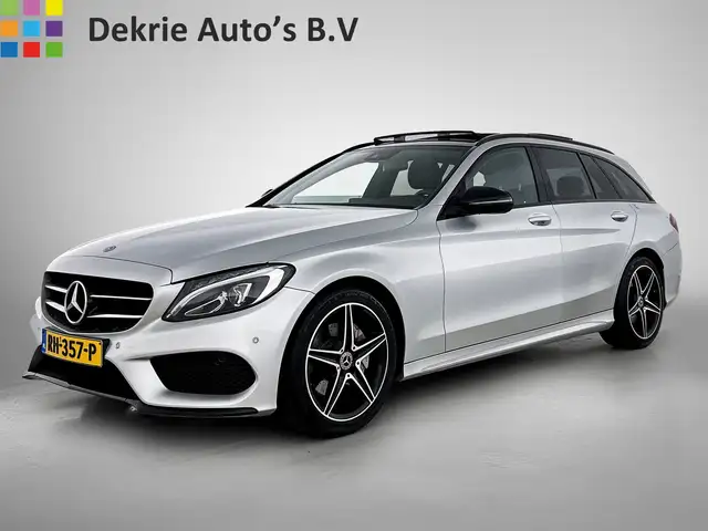 Mercedes-Benz C 160 Estate Amg Line / Panoramadak / Nightpakket / Lede