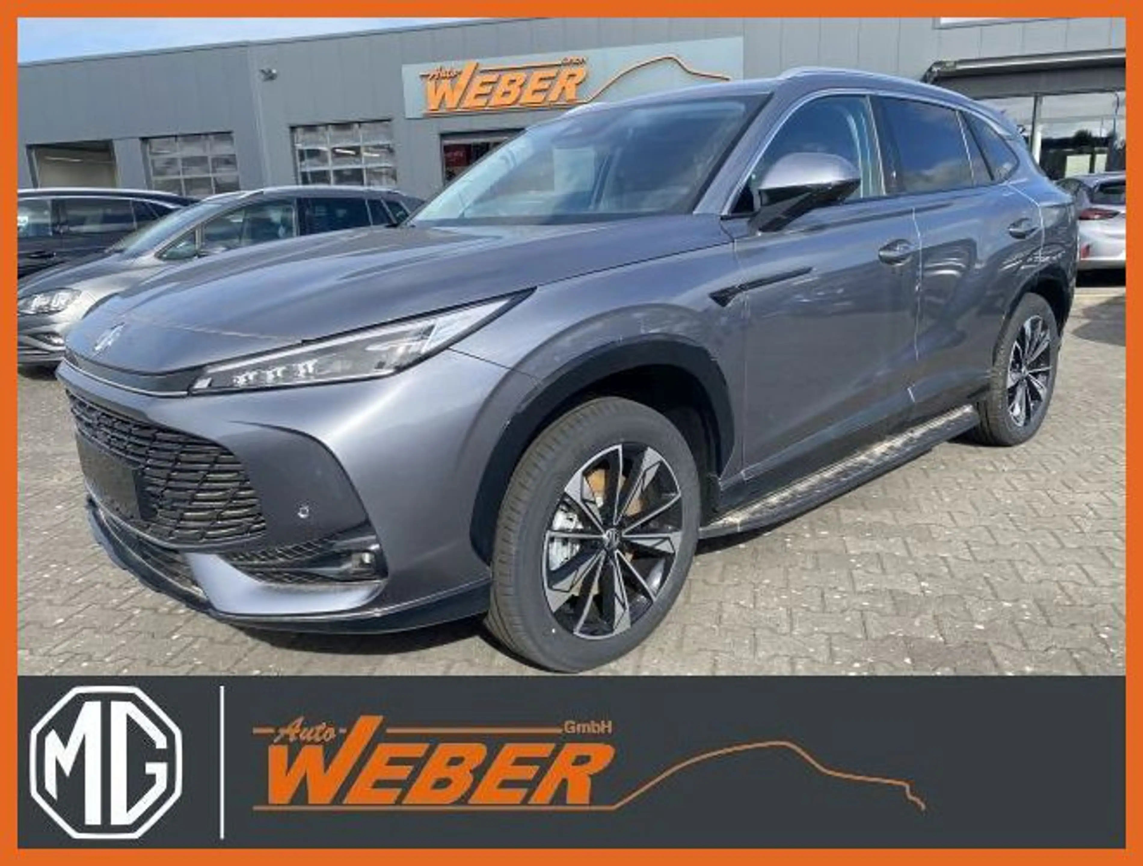 MG HS PHEV Lux Förderfähig + Finanzierungsprämie