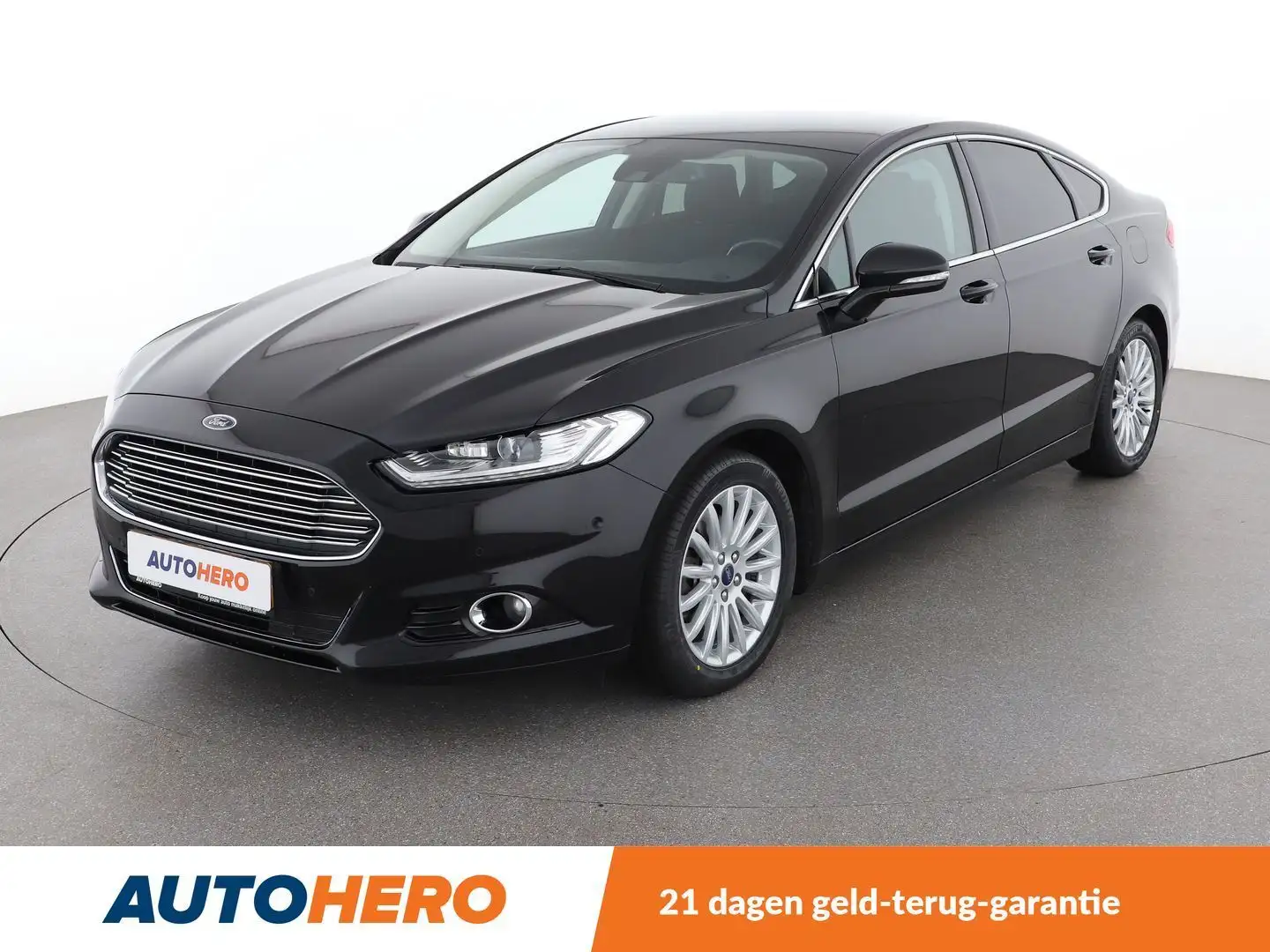 Ford Mondeo 2.0 Hybrid Zwart - 1