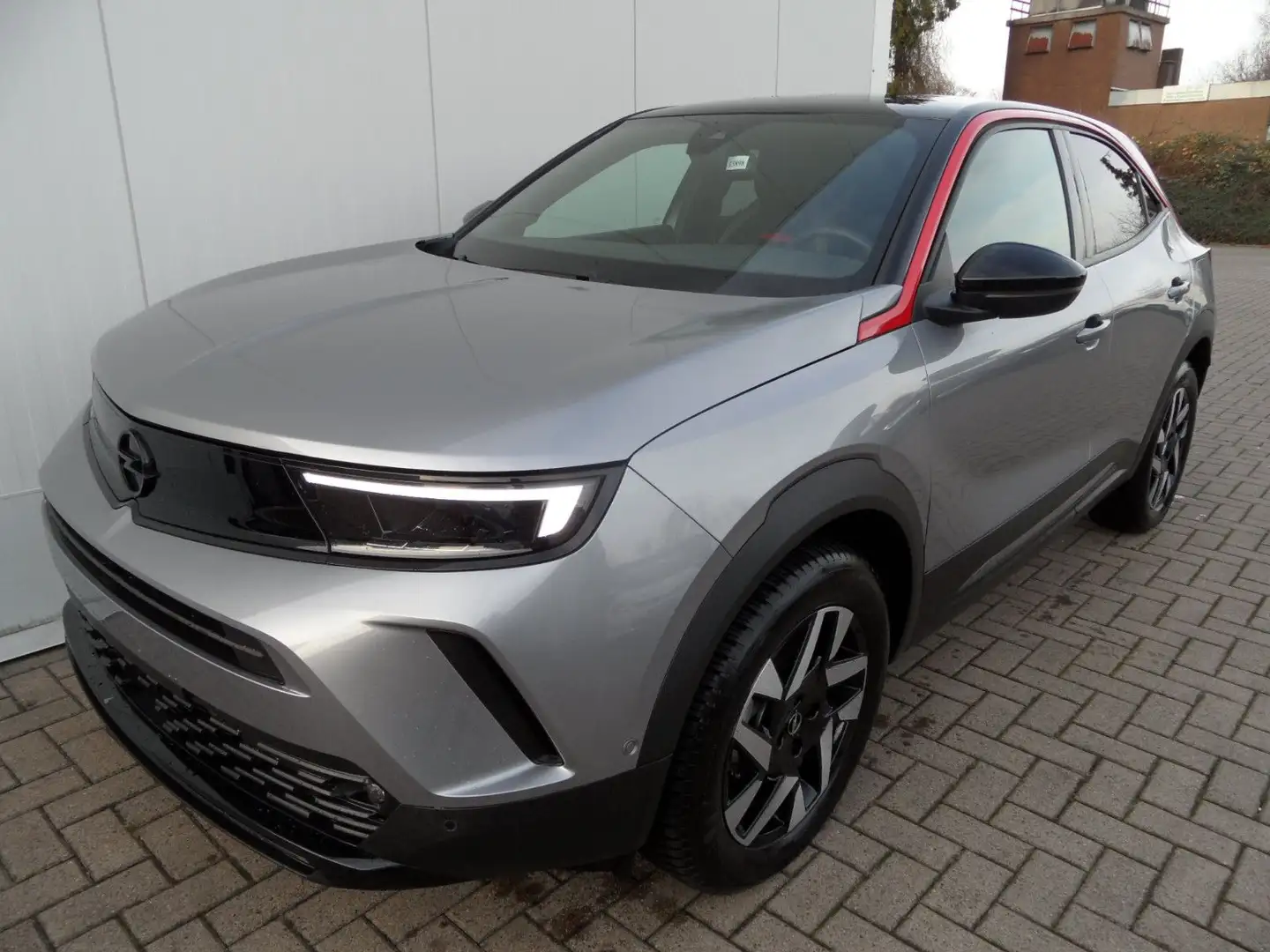 Opel Mokka 1,2 GS-Line+Navi+Kamera+Sitzhzg+Automatik Gris - 1