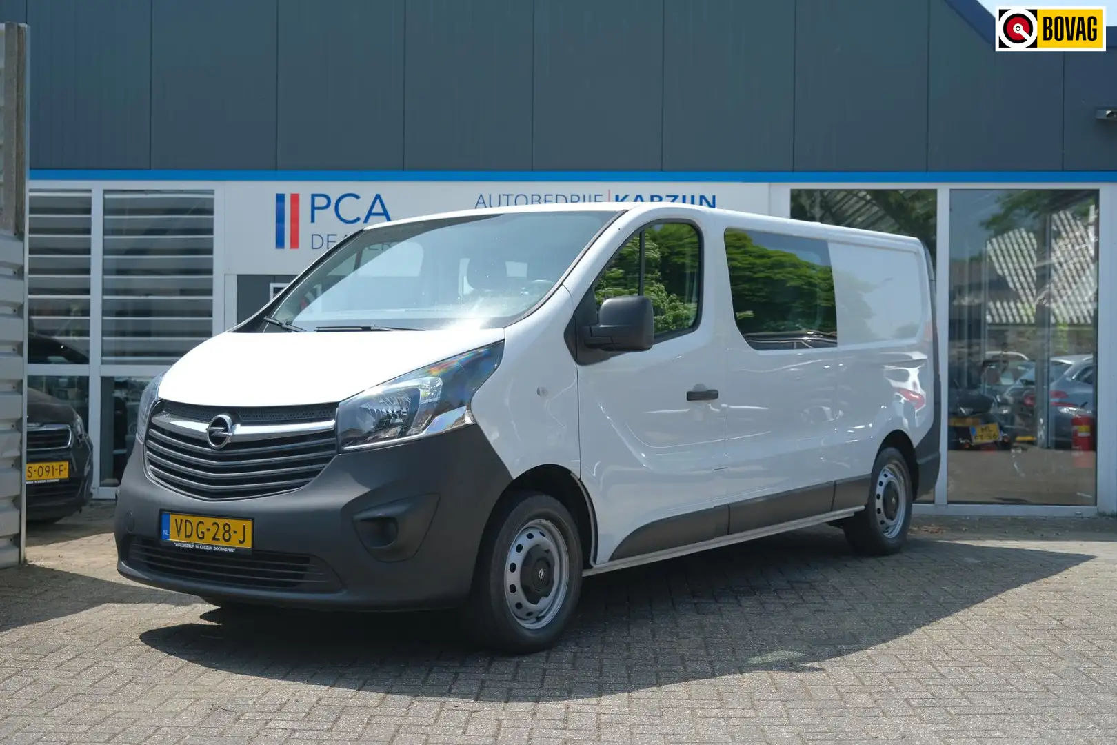 Opel Vivaro 1.6 CDTI L2H1 DC Edition Blanc - 1