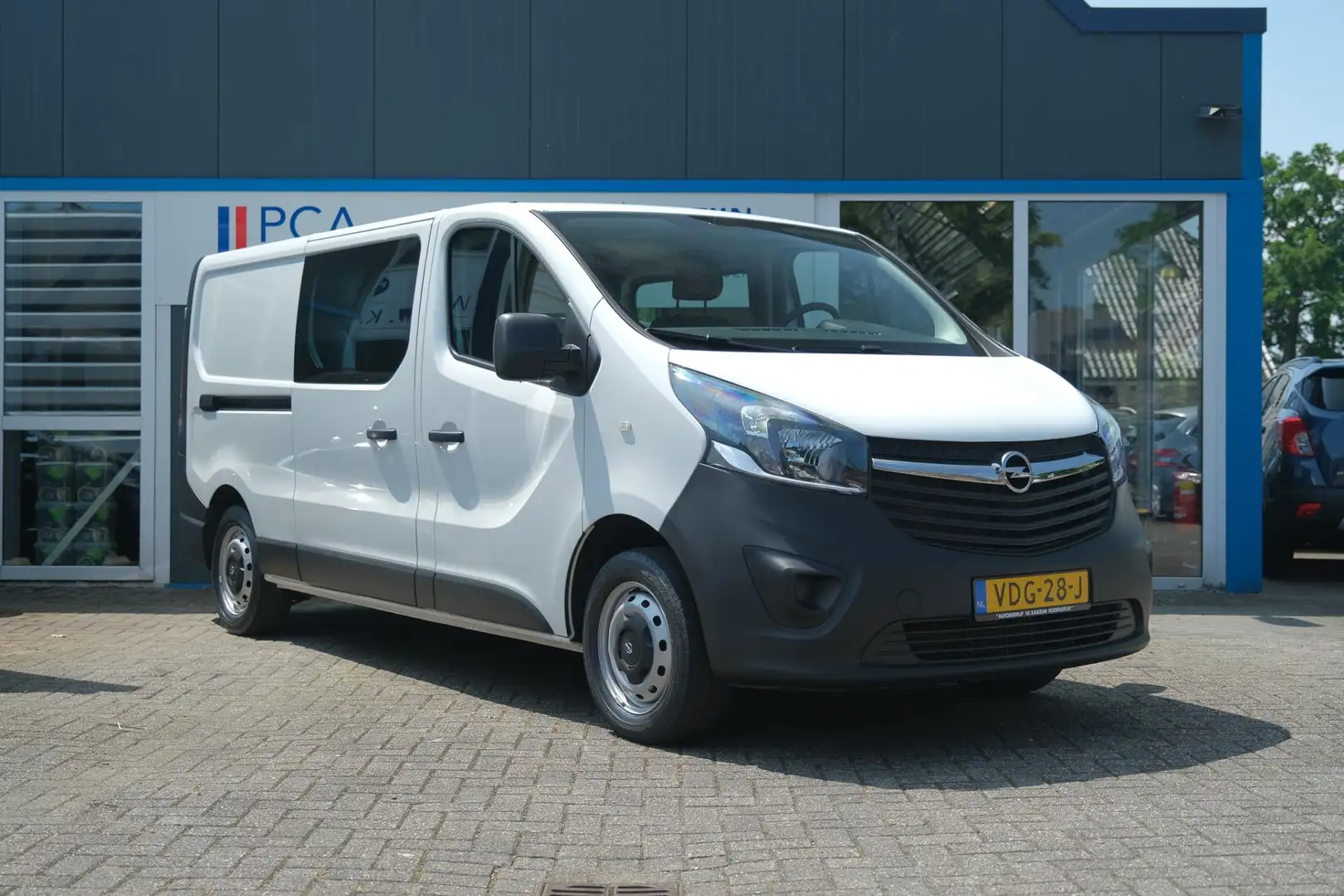 Opel Vivaro 1.6 CDTI L2H1 DC Edition Blanc - 2