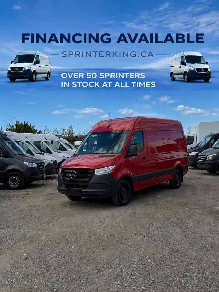 2021 Mercedes-Benz Sprinter