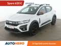 Dacia Sandero 1.0 TCe Stepway Extreme Aut.*NAVI*EcoLED*TEMPO* Weiß - thumbnail 1