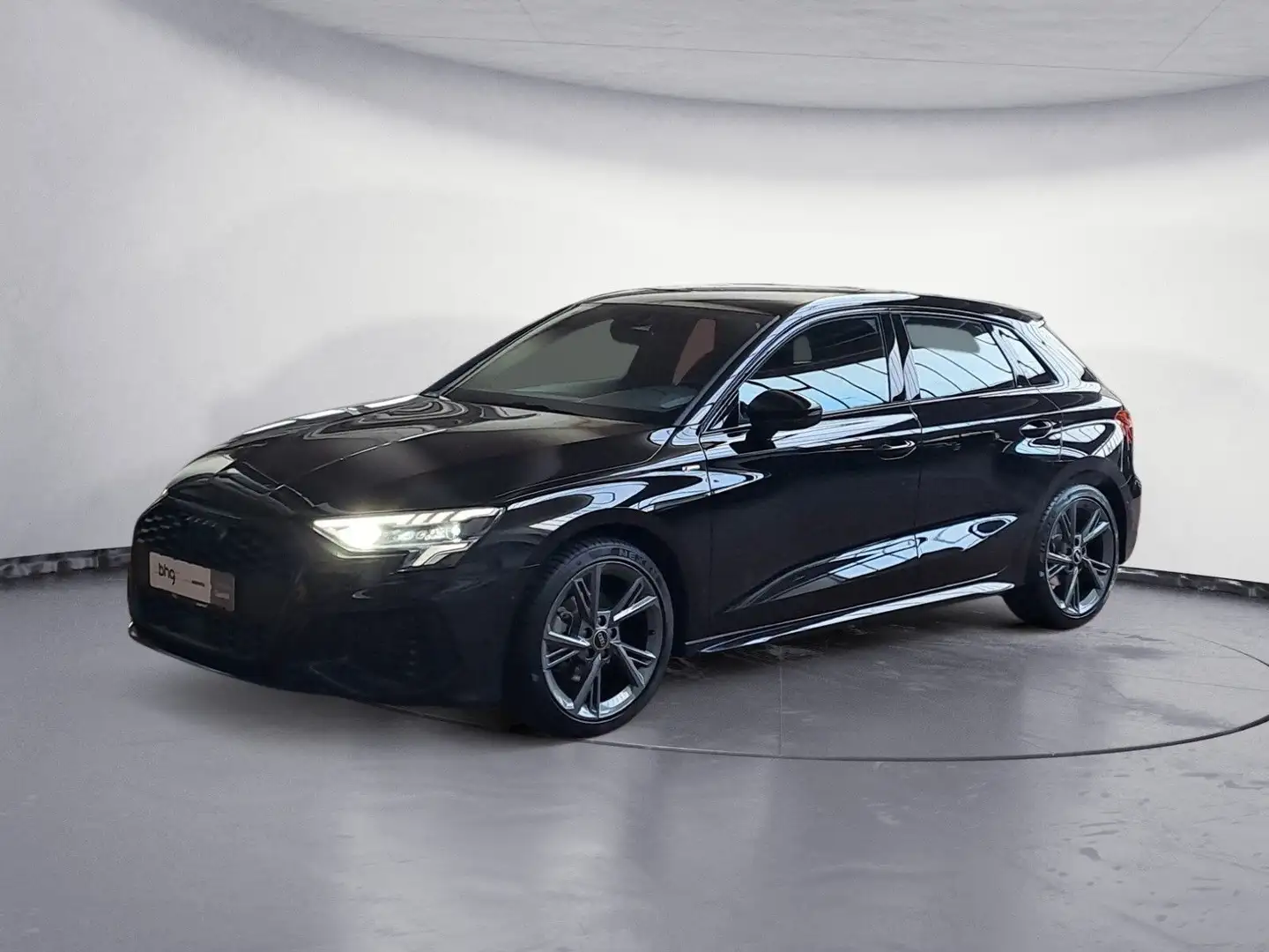 Audi A3 35 TFSI Sportback S tronic S line *KLIMA*LED* Schwarz - 2
