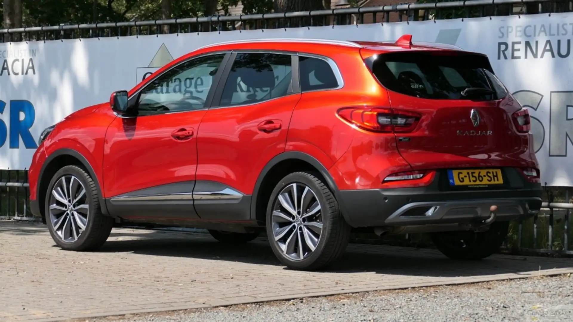 Renault Kadjar TCe 140 Intens Rood - 2