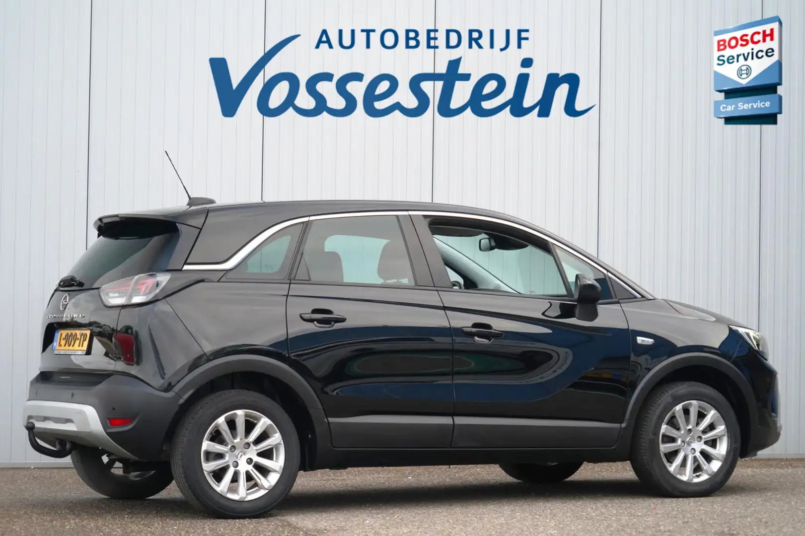 Opel Crossland 1.2 Turbo Elegance Aut. / 360 Camera / Navi / Trek Schwarz - 2