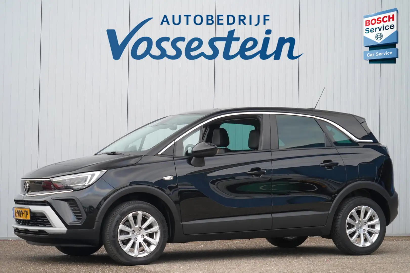 Opel Crossland 1.2 Turbo Elegance Aut. / 360 Camera / Navi / Trek Schwarz - 1